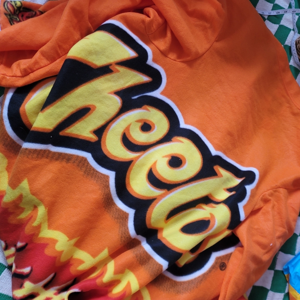Cheeto Hot Cheeto Snuggle 2 Person Blanket NEW